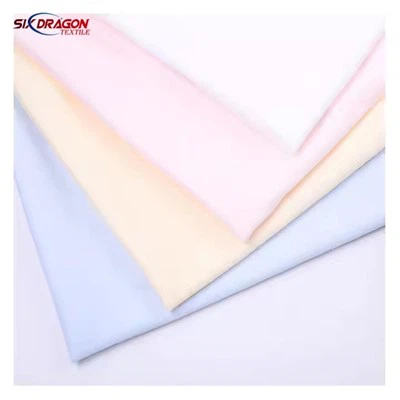 대나무 면화 라이크라 직물 유기농 천연 대나무면을위한 천연 대나무면