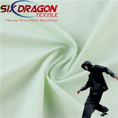 여름 태양 보호 의류를위한 Ligheight Cool 느낌 통기성 나일론 직물